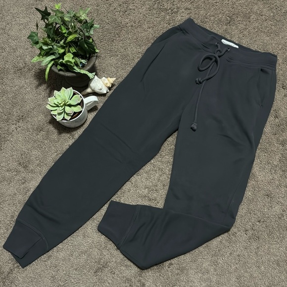 A&F “Soft Collection” Sweatpants-S-Blue GrayDrawstring Waist-Elastic Bottom-EUC - Picture 2 of 15